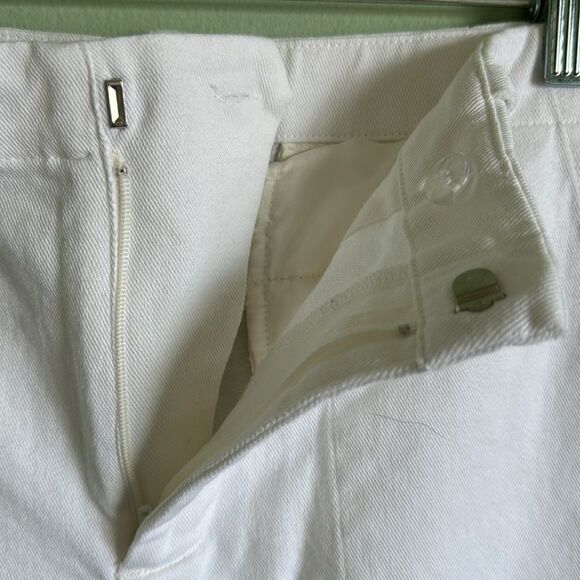 KAL RIEMAN stovepipe crop pant in natural 8 - Picture 10 of 10